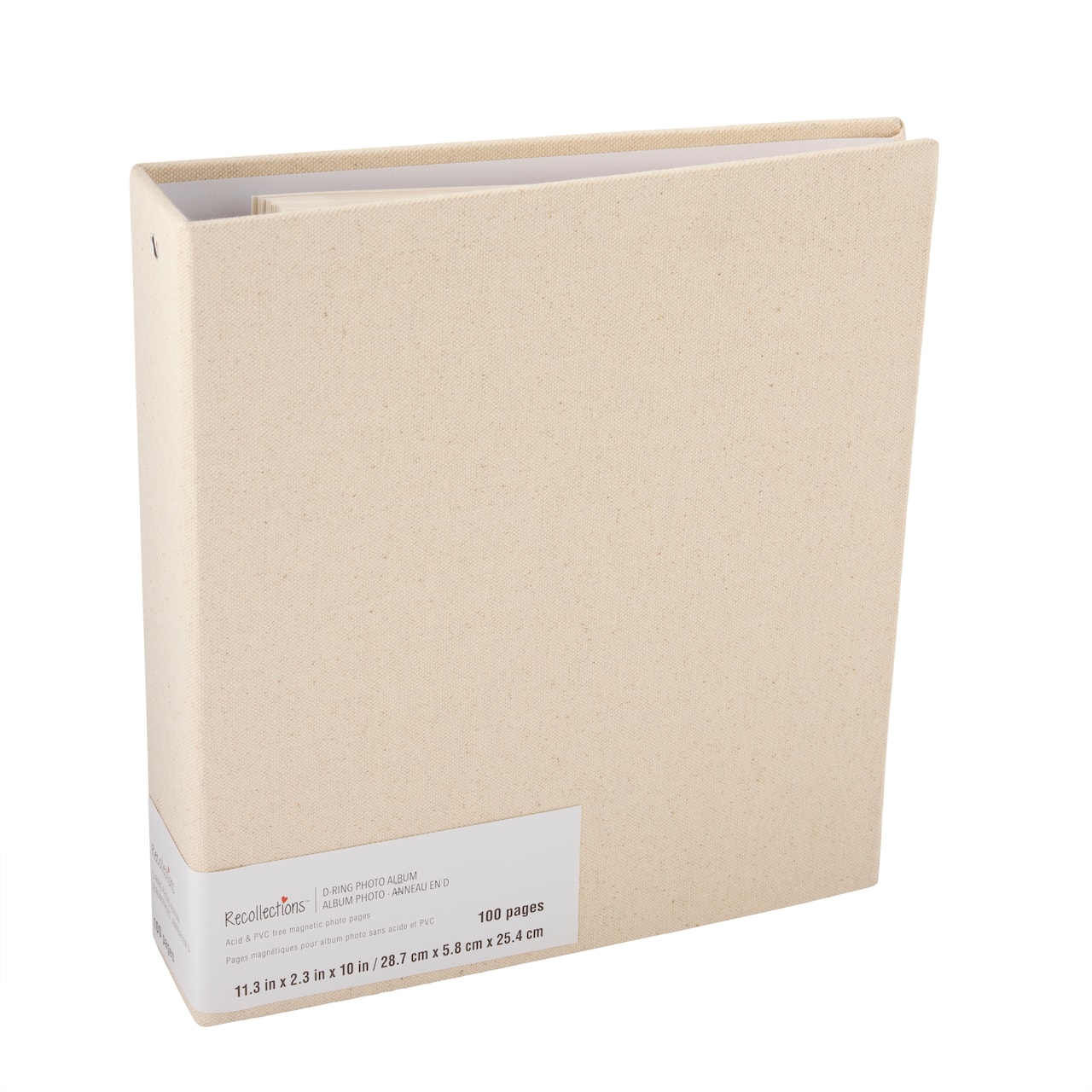 Oat Photo Album with Magnetic Pages by Recollections™
